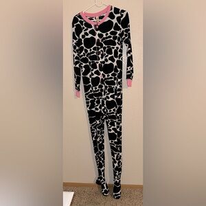 Cow Print Onesie